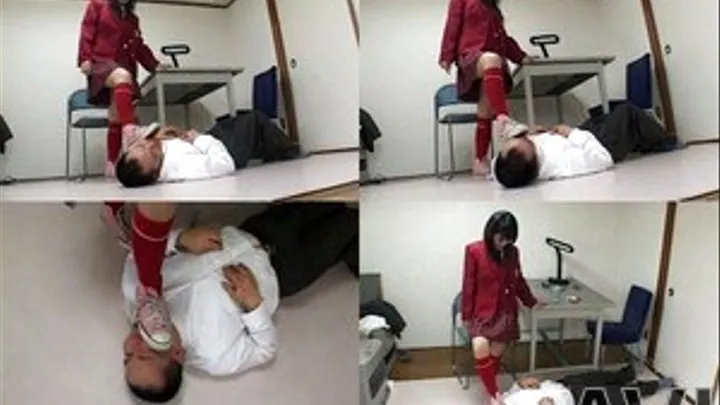 Teacher Trampled By Japanese Schoolgirl - Part 2 (Faster Download - ))