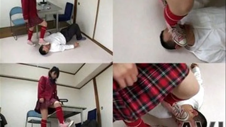 Teacher Trampled By Japanese Schoolgirl - Part 1 (Faster Download - ))