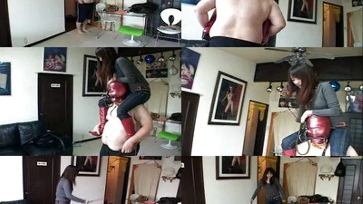 Masked Slave Beaten Continuously - Part 1