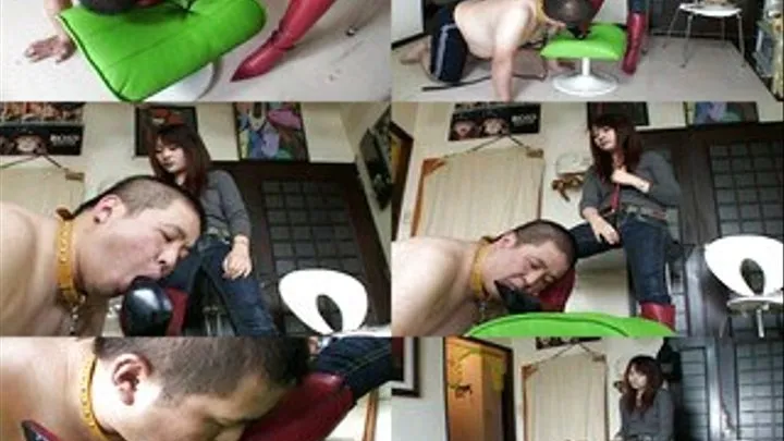 Lazy Fat Slave Gets - JD-008 - Part 5 (Faster Download)