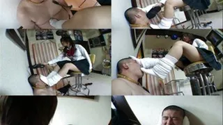 Smell My Stinking Feet You Useless Fat Slave - LS-001 - Part 4 (Faster Download)