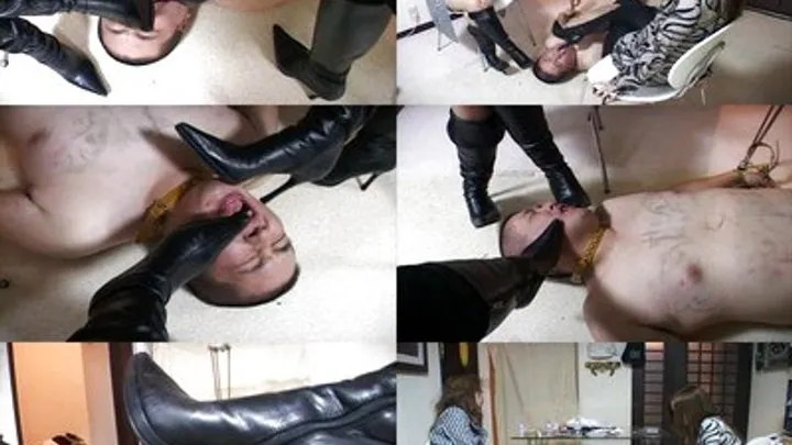 Dominated By Pairs Of Boots - TB-001 - Part 2 ( - AVI Format)