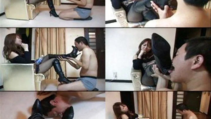 Worship My Boots! That's Your Job! - PB-001 - Full version (Faster Download - )