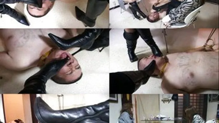 Dominated By Pairs Of Boots - TB-001 - Part 2 (Faster Download - )