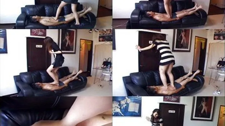 Trampling The Lazy Old Man - SS-041 - Full version ( - AVI Format)