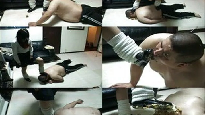 Young Schoolgirl Mistress Smothers Fat Slave With Food - LS-001 - Full version (Faster Download - )