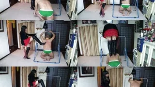 Mistress Brutally Punishes Slave - SS-043 - Full version ( - AVI Format)