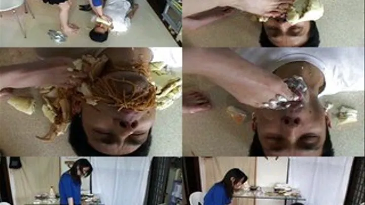 Smothered By Feet and Food - SS-028 - Part 2 (Faster Download - )