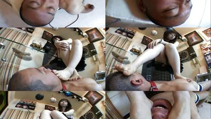 Dominated & Beaten By Feet - PT-003 - Part 4 ( - AVI Format)