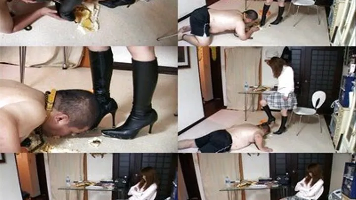 Young Mistress Feeds Slave In A Not So Ordinary Way - WB-001 - Part 2 ( - AVI Format)