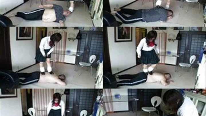 Pervert Captured & Punished By Schoolgirl - LS-001 - Part 4 (Faster Download - )