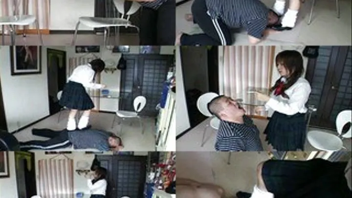 Pervert Captured & Punished By Schoolgirl - LS-001 - Full version (Faster Download - )