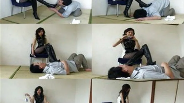 Pervert Suffers Woman's Retaliation - JQ-001 - Part 4 (Faster Download - )