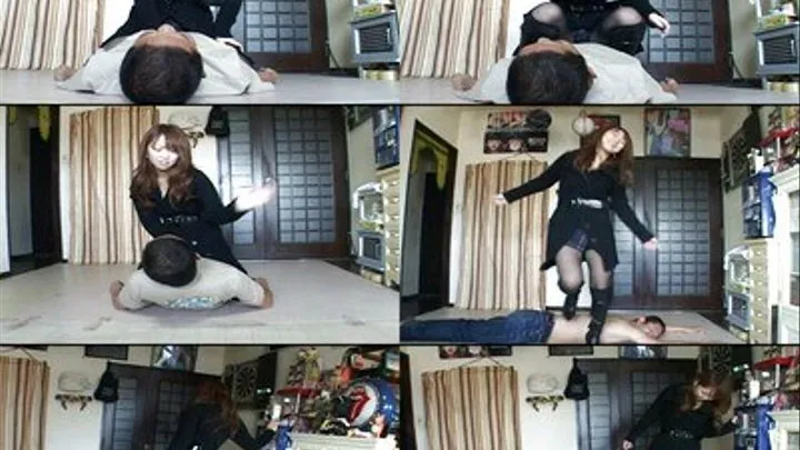 Extreme Domination By Lady In Boots - PB-001 - Part 2 ( - AVI Format)