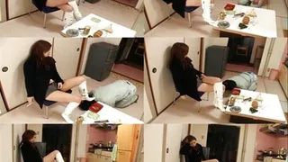 Disturb Her Meal Time & Be Punished - SS-037 - Full version ( - AVI Format)