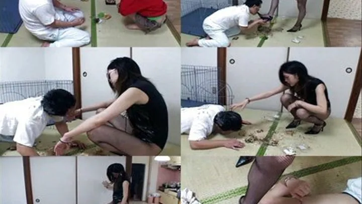 You Made A Mess!!! Now Clean My Heels!!! - SS-035 - Full version ( - AVI Format)