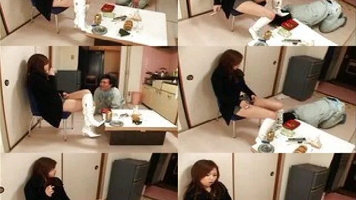 Disturb Her Meal Time & Be Punished - SS-037 - Part 2 (Faster Download - )