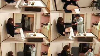 Disturb Her Meal Time & Be Punished - SS-037 - Part 1 (Faster Download - )