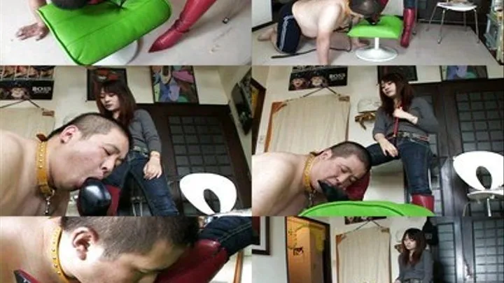 Lazy Fat Slave Gets - JD-008 - Part 5 ( - AVI Format)