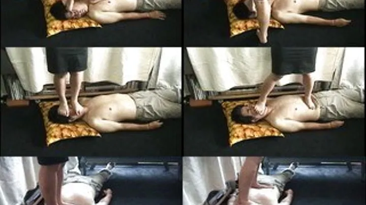 Wife and Step-Sister Trample on Lazy Husband - Full version - FP-037 (Faster Download - )