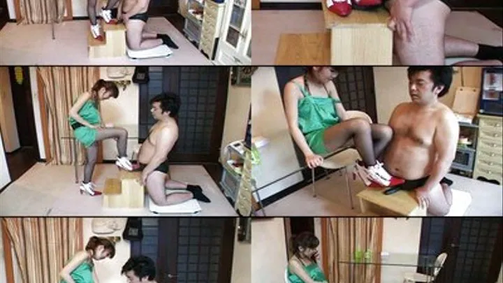 Wicked Stepdaughter Tramples on Step-Daddy's Dick - Full version - DQ-002 ( - AVI Format)