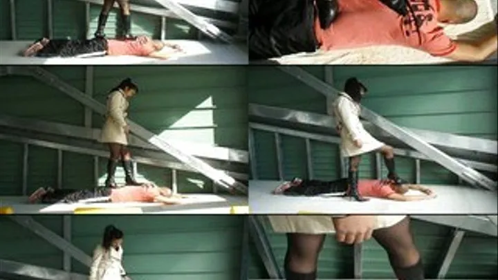 Pissed Girlfriend Punishes Lover at the Parking Lot Part 1 - HC-001 (Faster Download - )