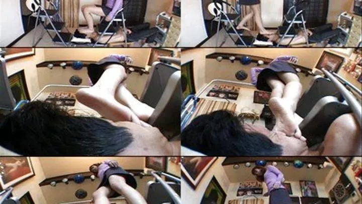 Wife Punishes Lazy Hubby Part 1 - CS-001 ( - AVI Format)