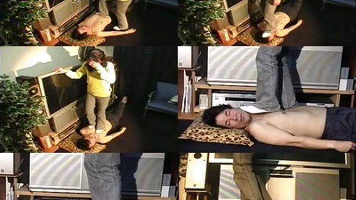 Babysitter Gives Step-Dad Nasty Punishing Part 1 - GS-001 ( - AVI Format)