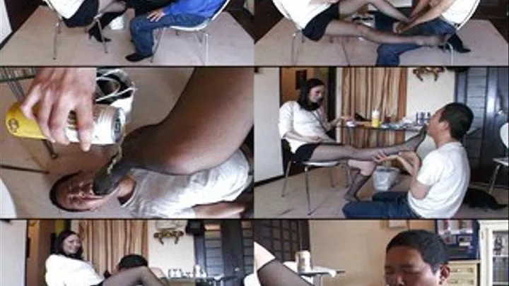 Pleasure The Mistress' Feet In Stockings - SQ-001 - Full version (Faster Download - )