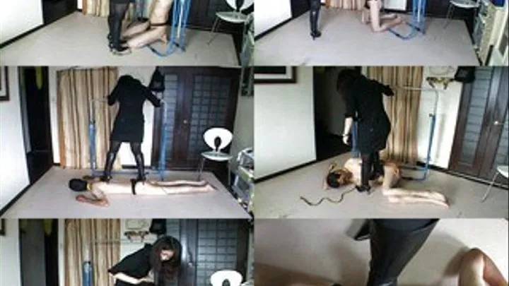 Nonstop Kicking By Mistress In Boots - SB-001 - Full version (Faster Download - )