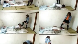 Whole Body Trampling!!! - SS-036 - Part 1 (Faster Download - )