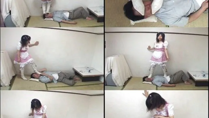 Maid Gets Back By Trampling - SS-038 - Full version ( - AVI Format)