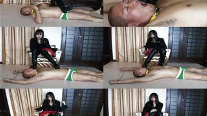 Stepping On Pathetic Face - SS-043 - Full version (Faster Download - )