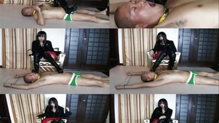 Stepping On Pathetic Face - SS-043 - Full version ( - AVI Format)