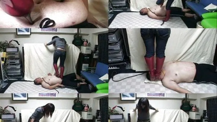 Trampling Fat Body - JD-008 - Part 2 ( - AVI Format)