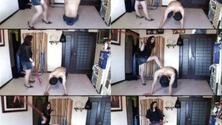 Mad Mistress Causes Swollen Back - PM-001 - Part 1 (Faster Download - )