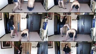 Mad Mistress Causes Swollen Back - PM-001 - Part 1 (Faster Download - )