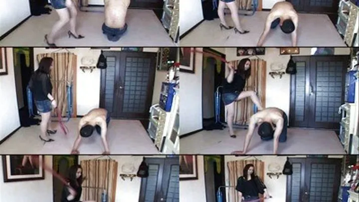 Mad Mistress Causes Swollen Back - PM-001 - Part 1 ( - AVI Format)