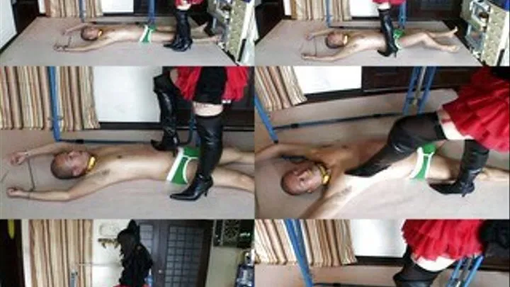 Enduring Painful Body Trampling - SS-043 - Part 1 (Faster Download - )