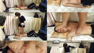 Head To Stomach Trampling - SS-042 - Full version ( - AVI Format)