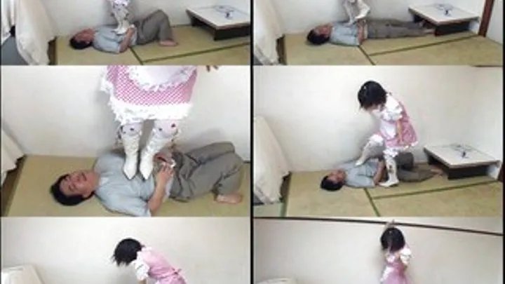 Maid Gets Houseboy To Work- SS-038 - Part 2 (Faster Download - )