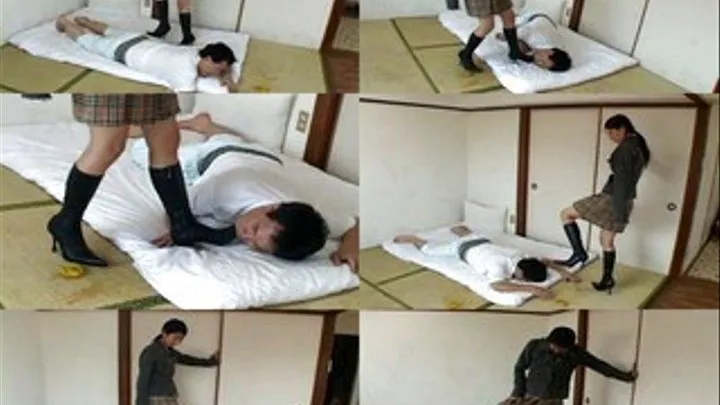 Tired Head Gets Painful Kicking - SS-033 - Part 2 (Faster Download - )