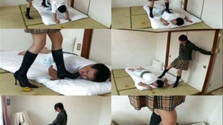 Tired Head Gets Painful Kicking - SS-033 - Full version (Faster Download - )