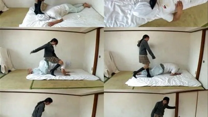 Tired Head Gets Painful Kicking - SS-033 - Part 4 ( - AVI Format)