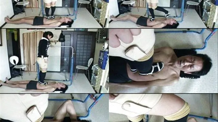 Get On The Floor & Endure Trampling - CG-001 - Part 5 ( - AVI Format)