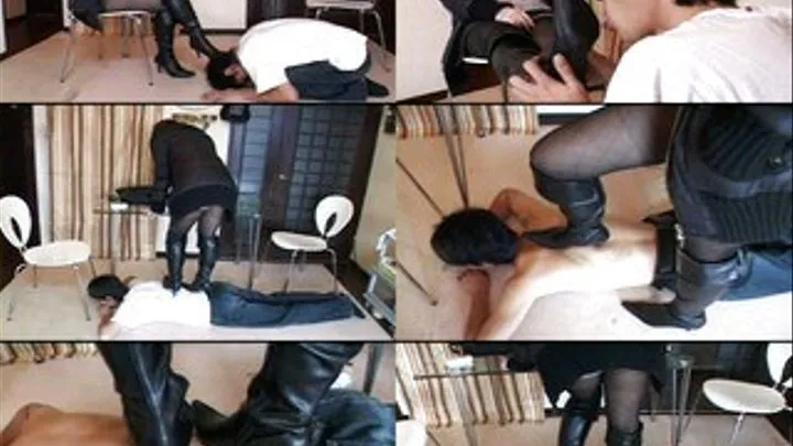 Trampling On A Slave's Back!!! - HQ-001 - Full version (Faster Download - )