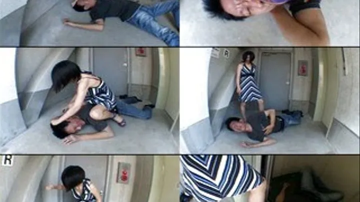 Pervert Brutally Beaten By A Mistress - HN-001 - Full version (Faster Download - )