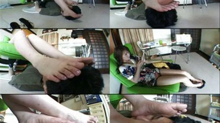 Human Foot Stool At Work - DP-001 - Full version (Faster Download - )