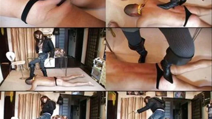 Walking On Useless Slave's Back!!! - HK-001 - Part 3 (Faster Download - )