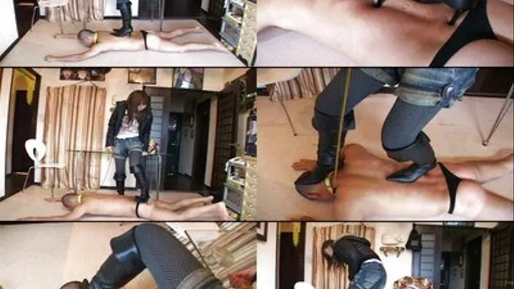 Walking On Useless Slave's Back!!! - HK-001 - Full version ( - AVI Format)